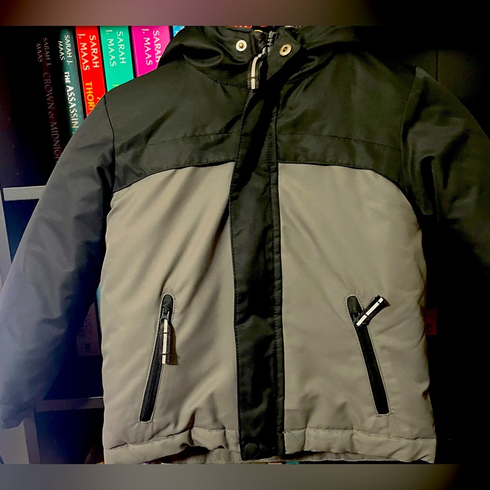 Toddler 3 in 1 winter jacket